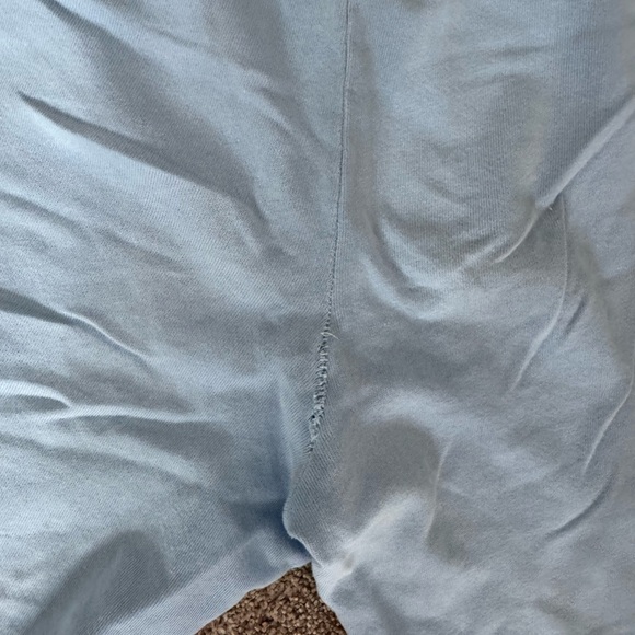 Free City Sweatpants - Light Blue - XS - Worn with small tear - Picture 5 of 5